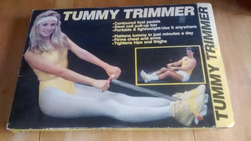 Tummy trimmer floor hand - tummy,