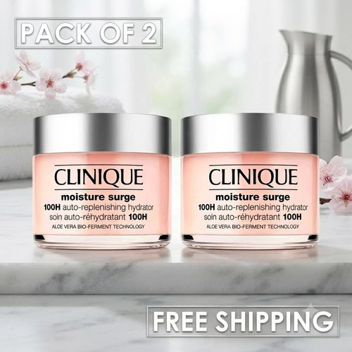 2pcs clinique moisture surge - clinique,