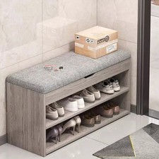 Shoe Bench Stool Shoe Cabinet