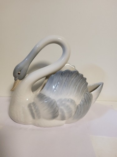 Nao lladro large - large, swan