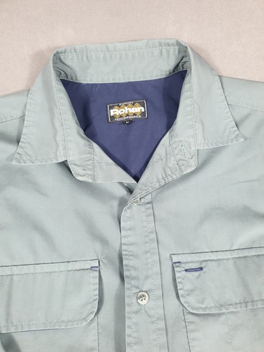 Vintage rohan shirt mens large - rohan,