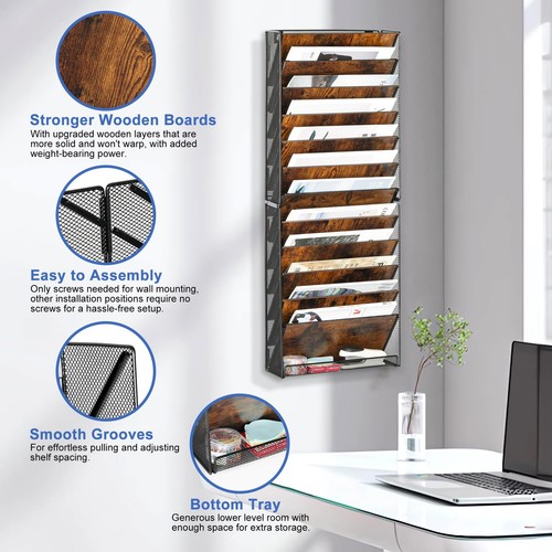 Pocket wooden desk - pocket,
