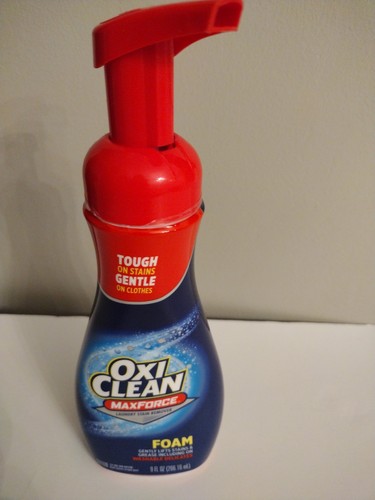 Rare oxiclean maxforce foam - rare,