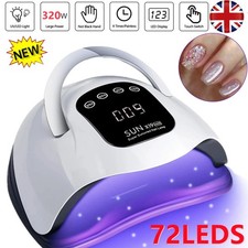 SUN X19 MAX Nail Lamp UV LED