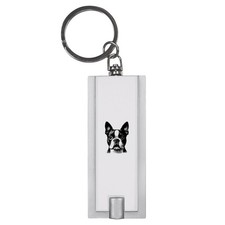'Boston Terrier' LED Keyring Torch (KT00039210)