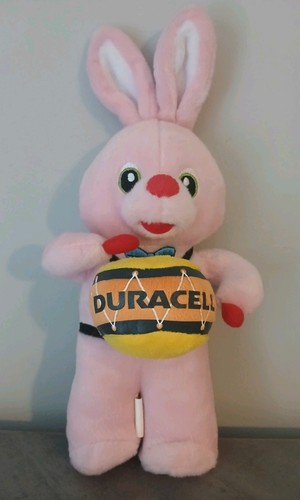 Duracell bunny plush pink - plush,
