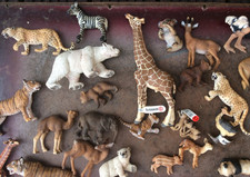 Schleich Safari Wild Animal Toy Figures Bundle x 34 Job Lot
