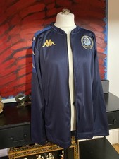 Kappa Team-Issued Track Jacket Navy Gold Omini London Nautical School Retro S-M