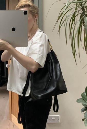 Sophie hulme black leather - sophie,