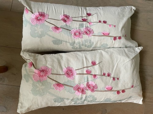 Laura ashley linen cotton - linen,