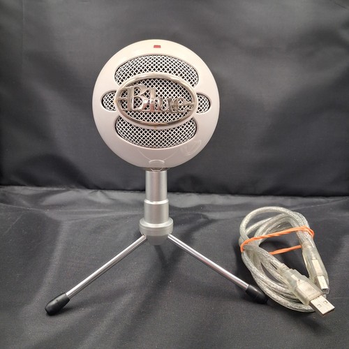 Blue snowball ice microphone - blue,