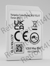2025 Sat Nav SD Card for