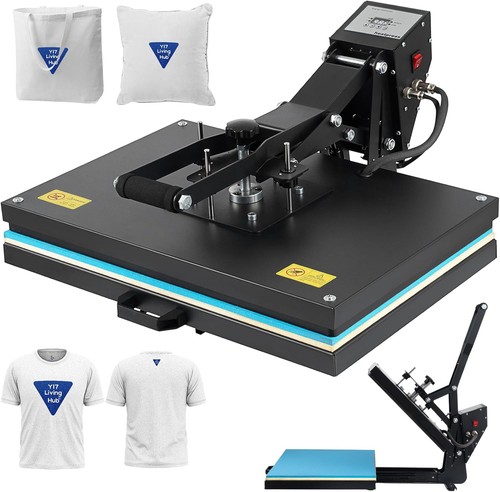 Clamshell heat press - 24",