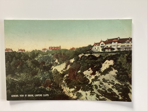1907 colourised postcard view - 1907,