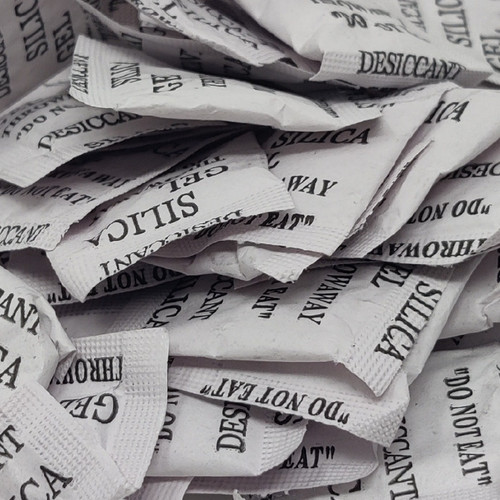 Silica gel mini desiccant - gel,