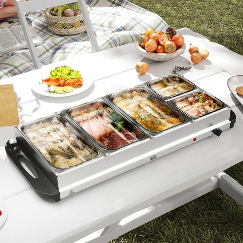 Tray electric food warmer - electric,