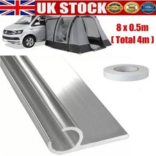 C CHANNEL AWNING RAIL 4m