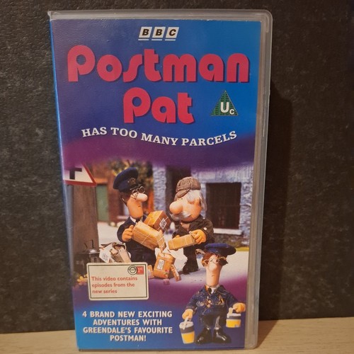 Bbc postman pat - postman, too