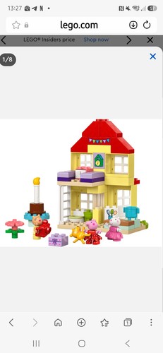 Lego duplo peppa pig birthday - lego,