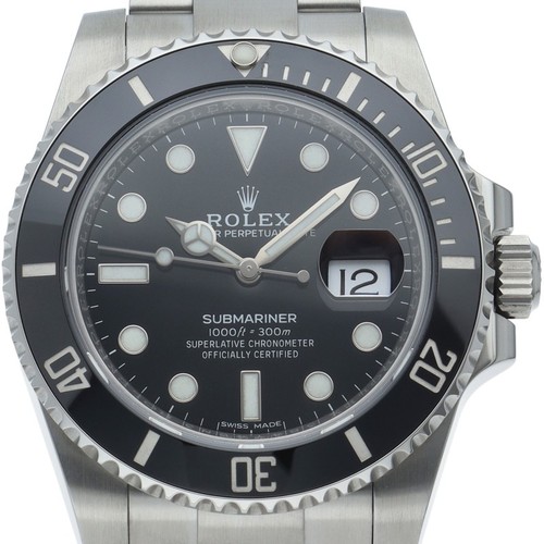 Rolex submariner date watch - rolex,