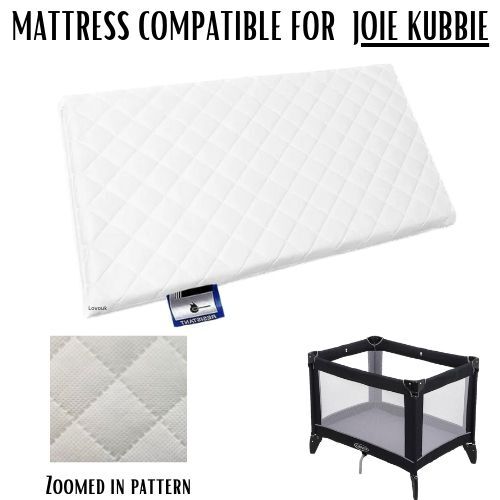 Joie kubbie travel cot 90cm - kubbie, x