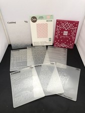 Embossing Folder Bundle x 9
