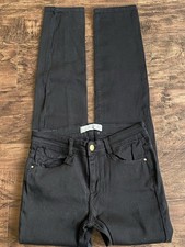Zara Trafaluc Jeans Black Size