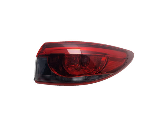 Mazda tail light - 6, rear