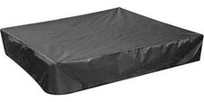 Sandbox Cover Square Waterproof Sand Pit Cover Dustproof Protection 120x120cm