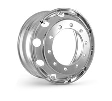 22.5'' x  9'' Aluminium Alloy Wheel For Truck Universal High Shine & Warranty