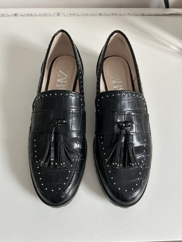 Zara black shoes size - shoes,