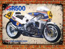 NSR500 HONDA GP Bike Metal