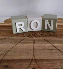 Personalised Wooden Baby name