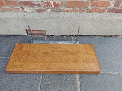 Floating shelf oak - oak,, never