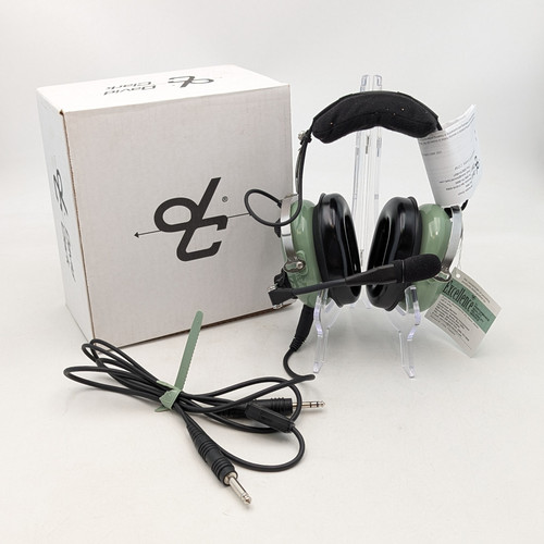 David clark h10 aviation - david,