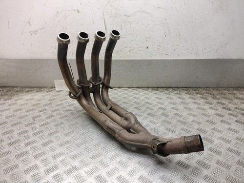 2001 yamaha yzf - r6, exhaust