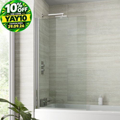 Bathroom bath shower screen - shower,