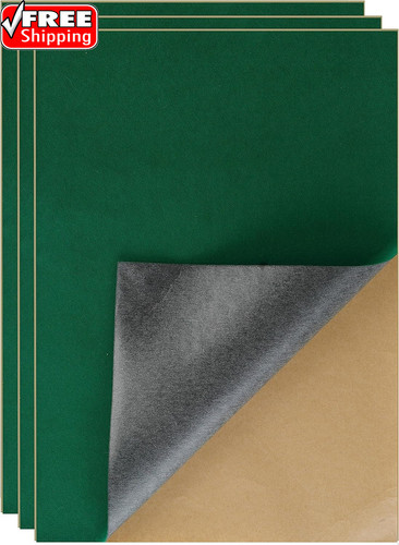 Pack self adhesive felt - 3-pack, self-adhesive