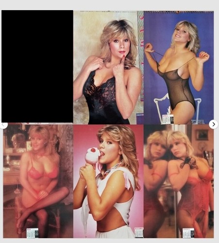 Samantha fox large calendar - samantha,