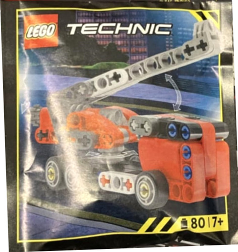 Lego technic fire - lego, technic: