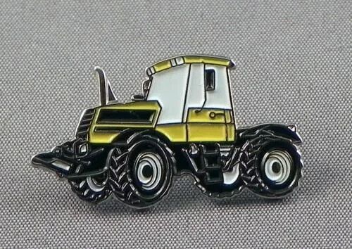 Yellow tractor pin - yellow,