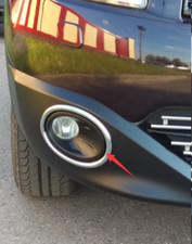 Chrome Front Fog Light Ring