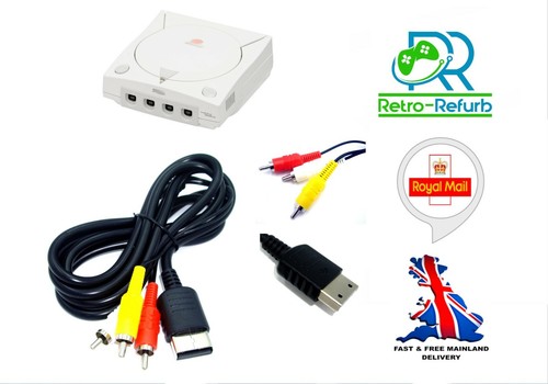 Sega dreamcast cable tv - sega,