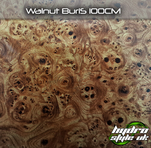 Rolled walnut burl - -, wood-