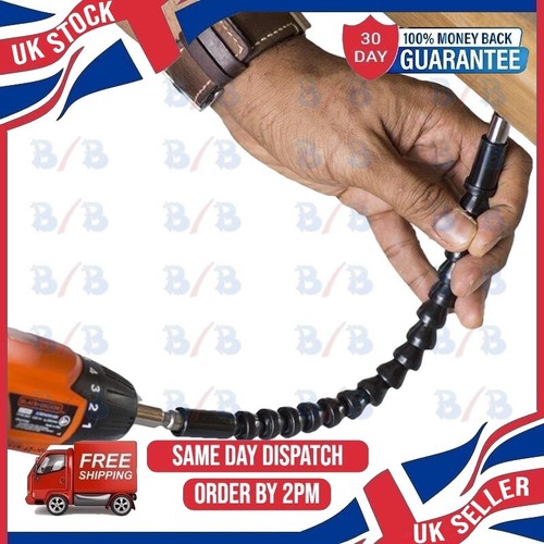 Flexible drill extension - 12",