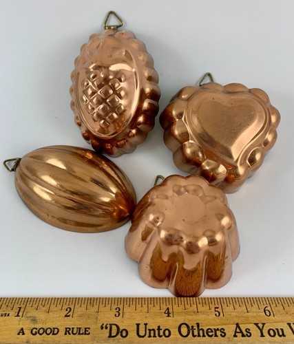 Lot vintage copper - lot,