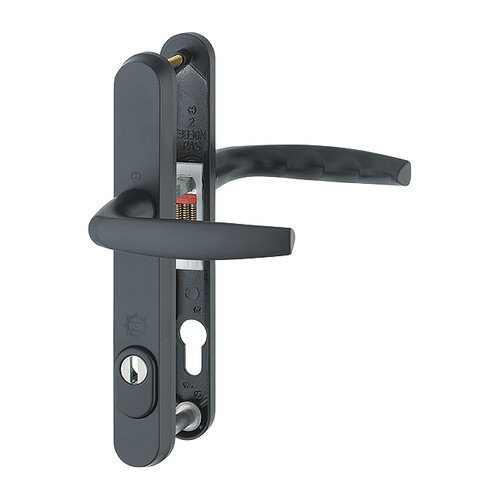 Hoppe high security upvc door - hoppe,