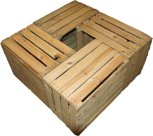 Vintage wooden apple fruit - x,