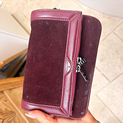 Zadig voltaire burgundy - voltaire,