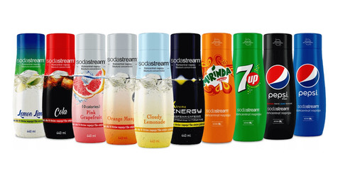 Sodastream syrup 440ml choose - syrup,